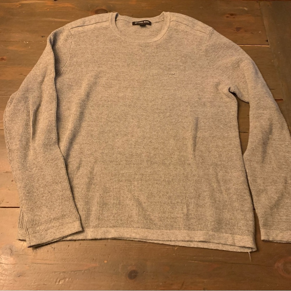 Michael Kors Men’s Sweater Size Large Tan